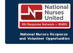 National Nurses Response
            and Volunteer Opportunities