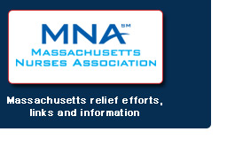 Massachusetts relief efforts,
            links and information