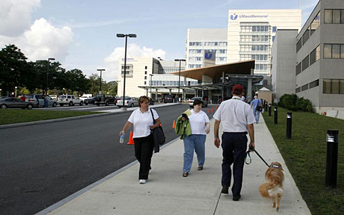 UMass Memorial Medical Center in Worcester