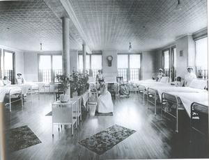 Taunton State Hospital nurses 1800s